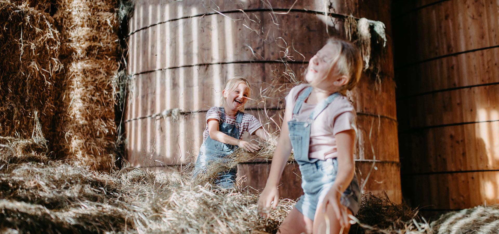 Kinder haben Spaß am Bauernhof in Altenmarkt-Zauchensee - Urlaub im Salzburger Land, Erlebnisbauernhöfe Altenmarkt