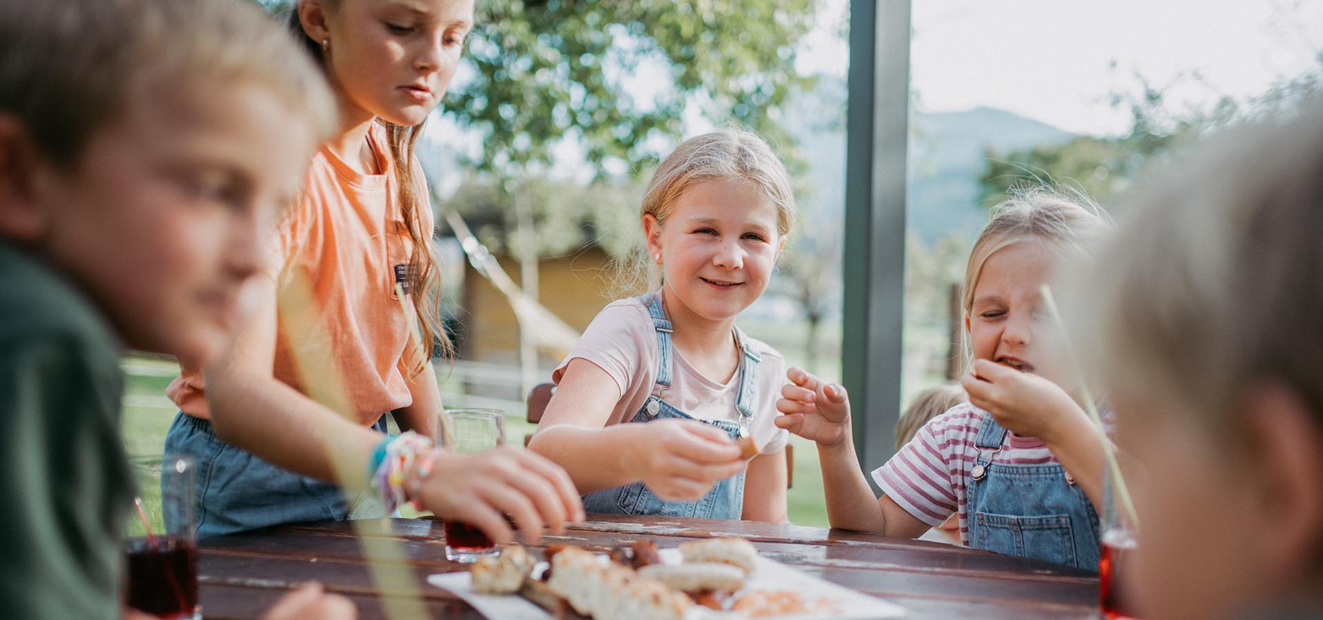 Kinder beim Urlaub am Bauernhof - Erlebnisbauernhöfe Altenmarkt, Salzburger Land