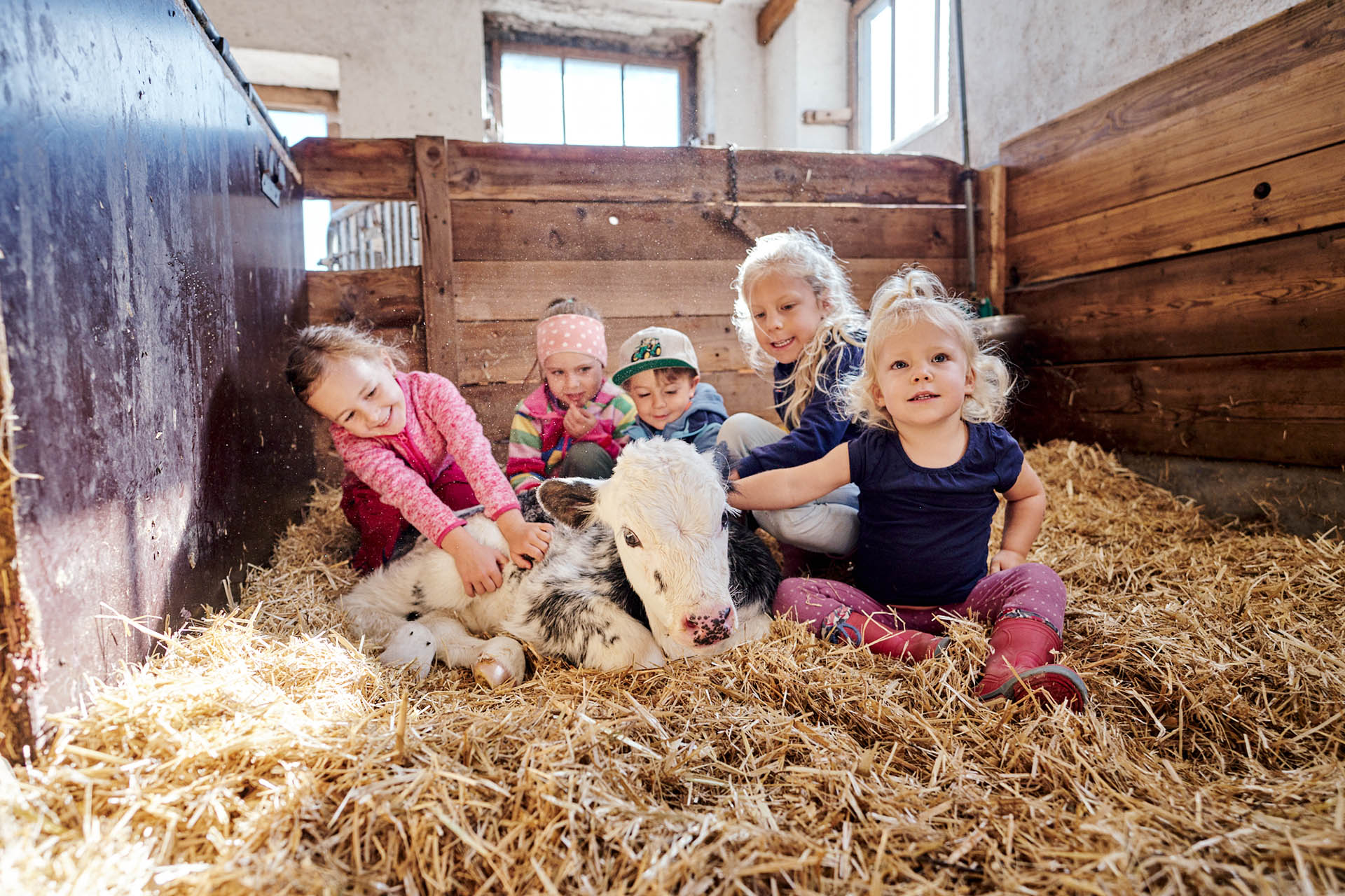 Urlaub mit Kindern am Bauernhof in Altenmarkt - Salzburger Land, Erlebnisbauernhöfe Altenmarkt