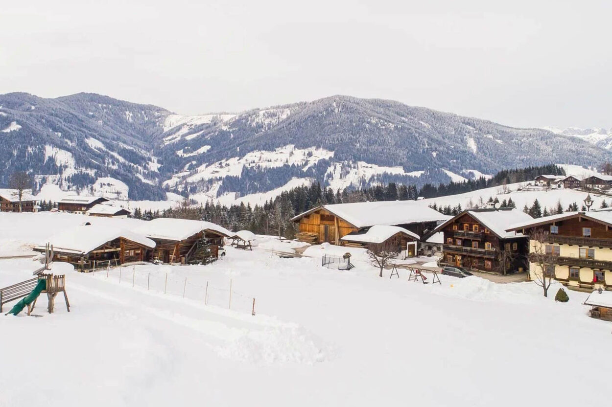 Bauernhof Ederbauer - Mitglied der Erlebnisbauernhöfe Altenmarkt im Salzburger Land