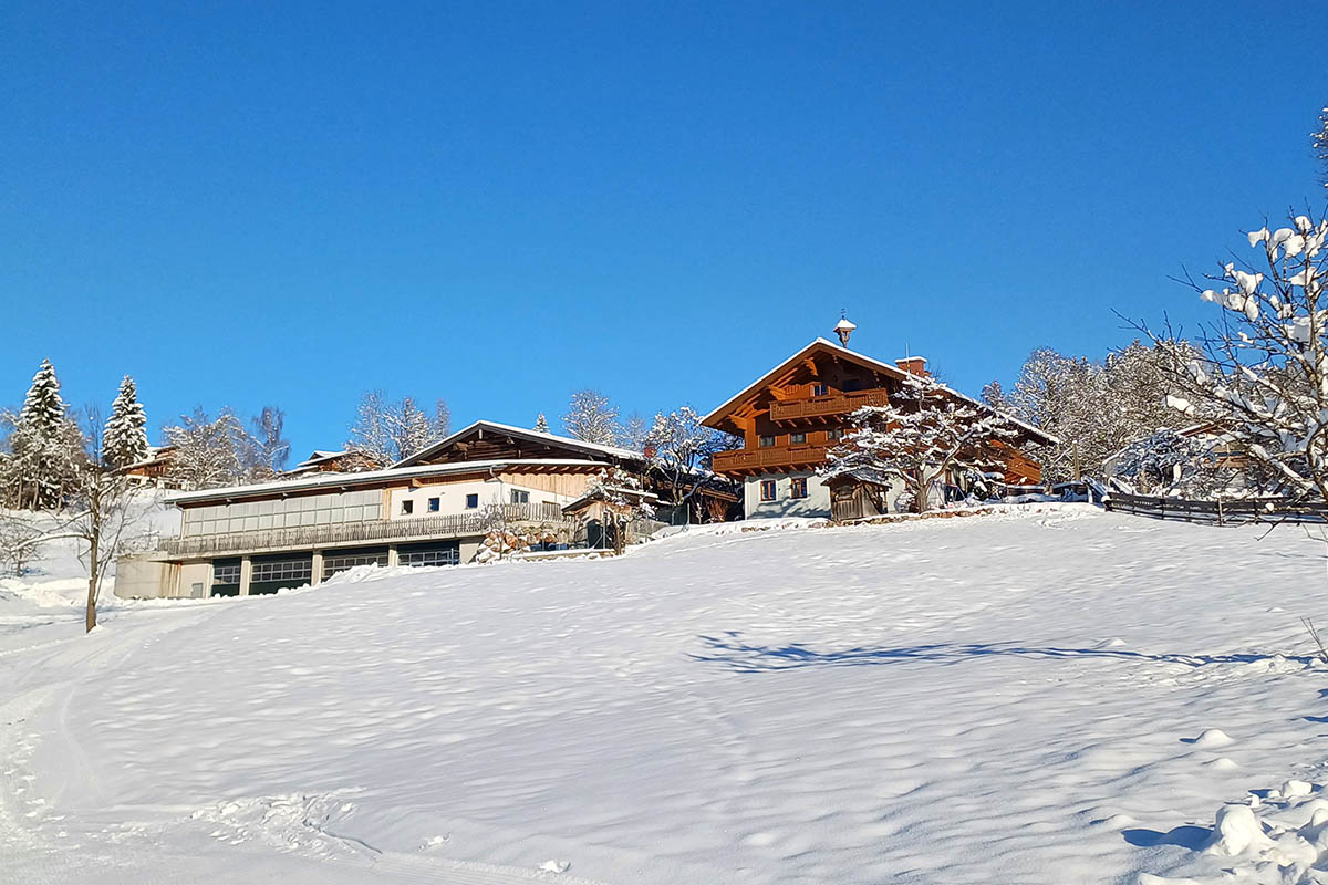 Bauernhof Pailgut - Mitglied der Erlebnisbauernhöfe Altenmarkt im Salzburger Land
