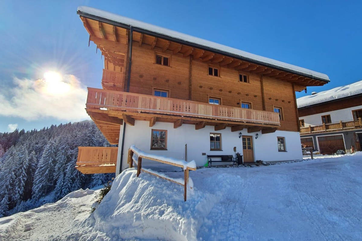 Bauernhof Pertillbauer - Mitglied der Erlebnisbauernhöfe Altenmarkt im Salzburger Land