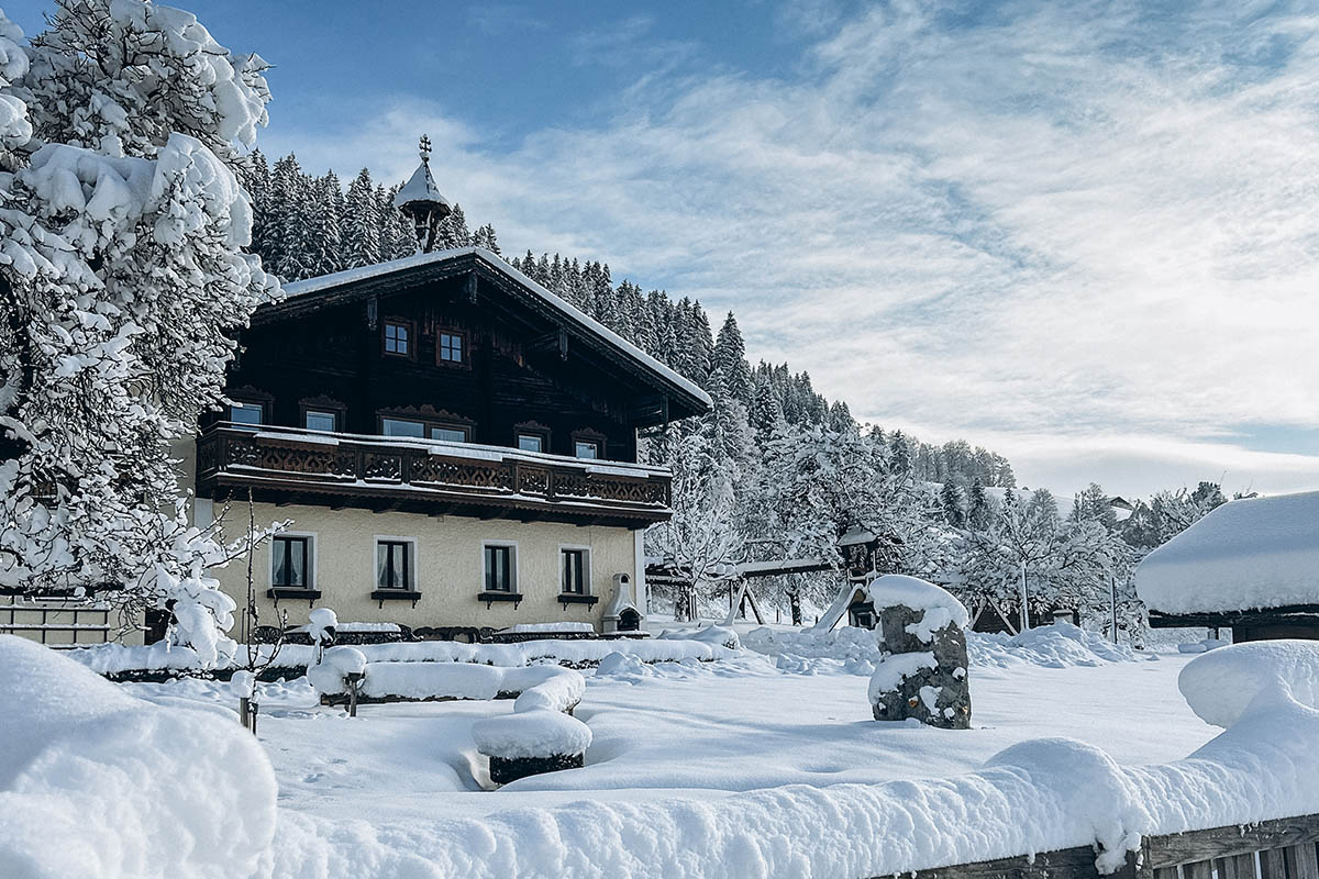 Bauernhof Sinnhubbauer - Mitglied der Erlebnisbauernhöfe Altenmarkt im Salzburger Land