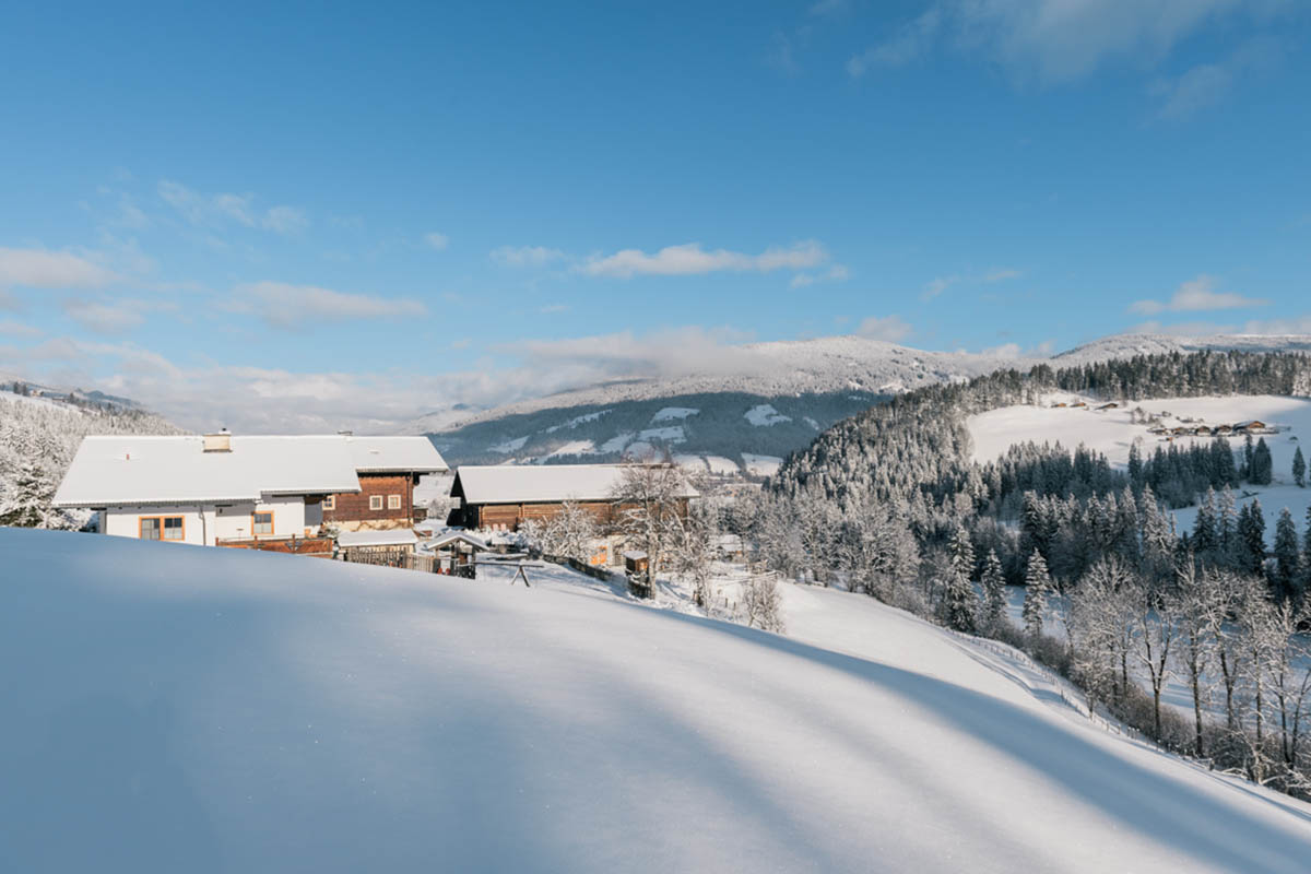 Bauernhof Göttfriedbauer - Mitglied der Erlebnisbauernhöfe Altenmarkt im Salzburger Land