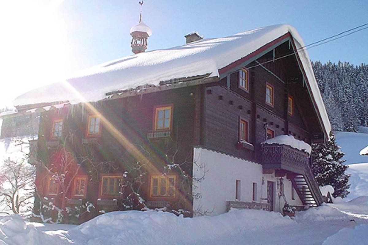 Bauernhof Hinterkuchlberg - Mitglied der Erlebnisbauernhöfe Altenmarkt im Salzburger Land