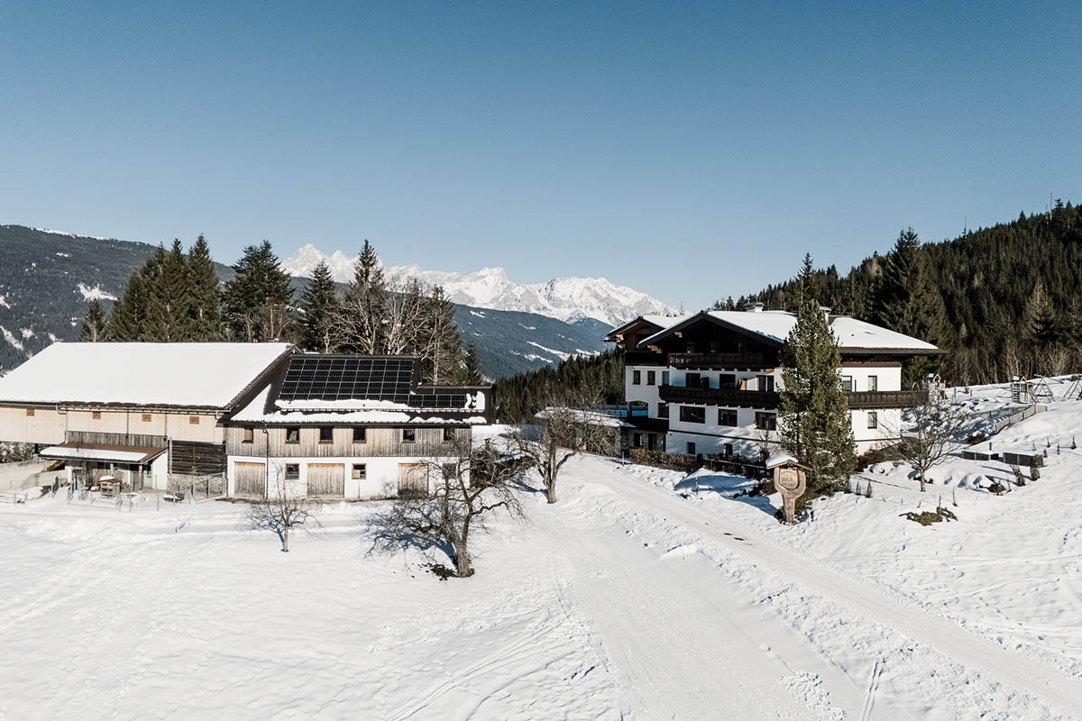 Bauernhof Hornergut - Mitglied der Erlebnisbauernhöfe Altenmarkt im Salzburger Land