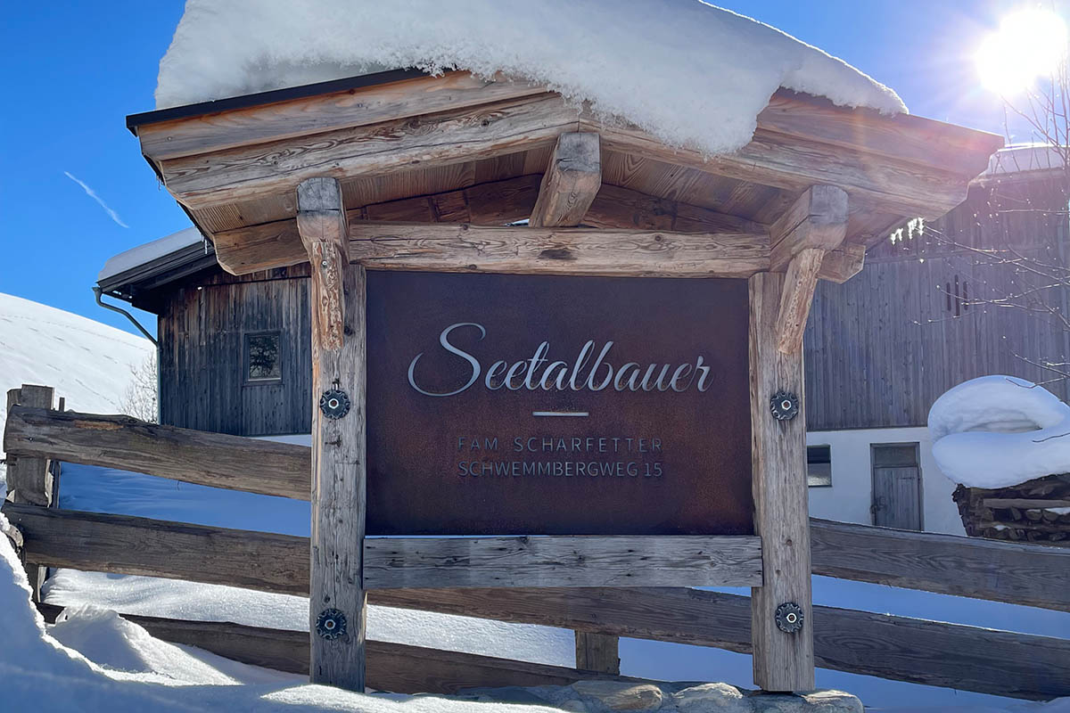 Bauernhof Seetalbauer - Mitglied der Erlebnisbauernhöfe Altenmarkt im Salzburger Land