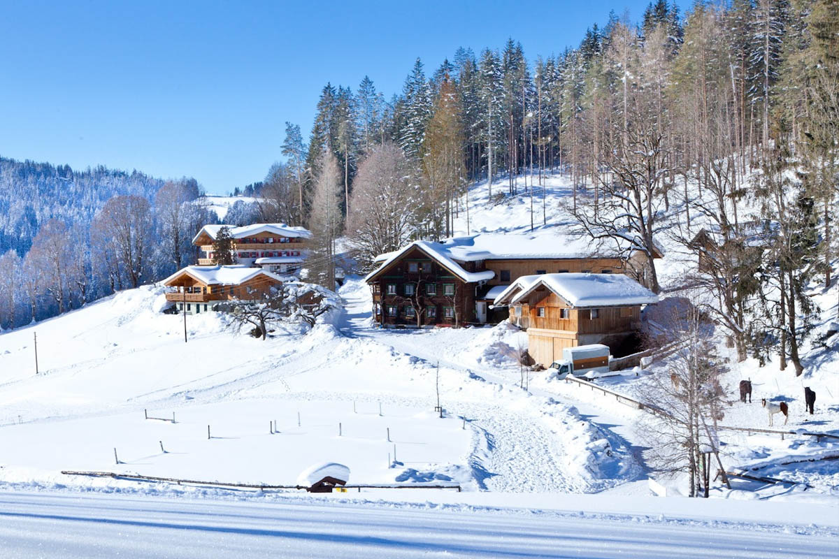Bauernhof Zauchtalerhof - Mitglied der Erlebnisbauernhöfe Altenmarkt im Salzburger Land