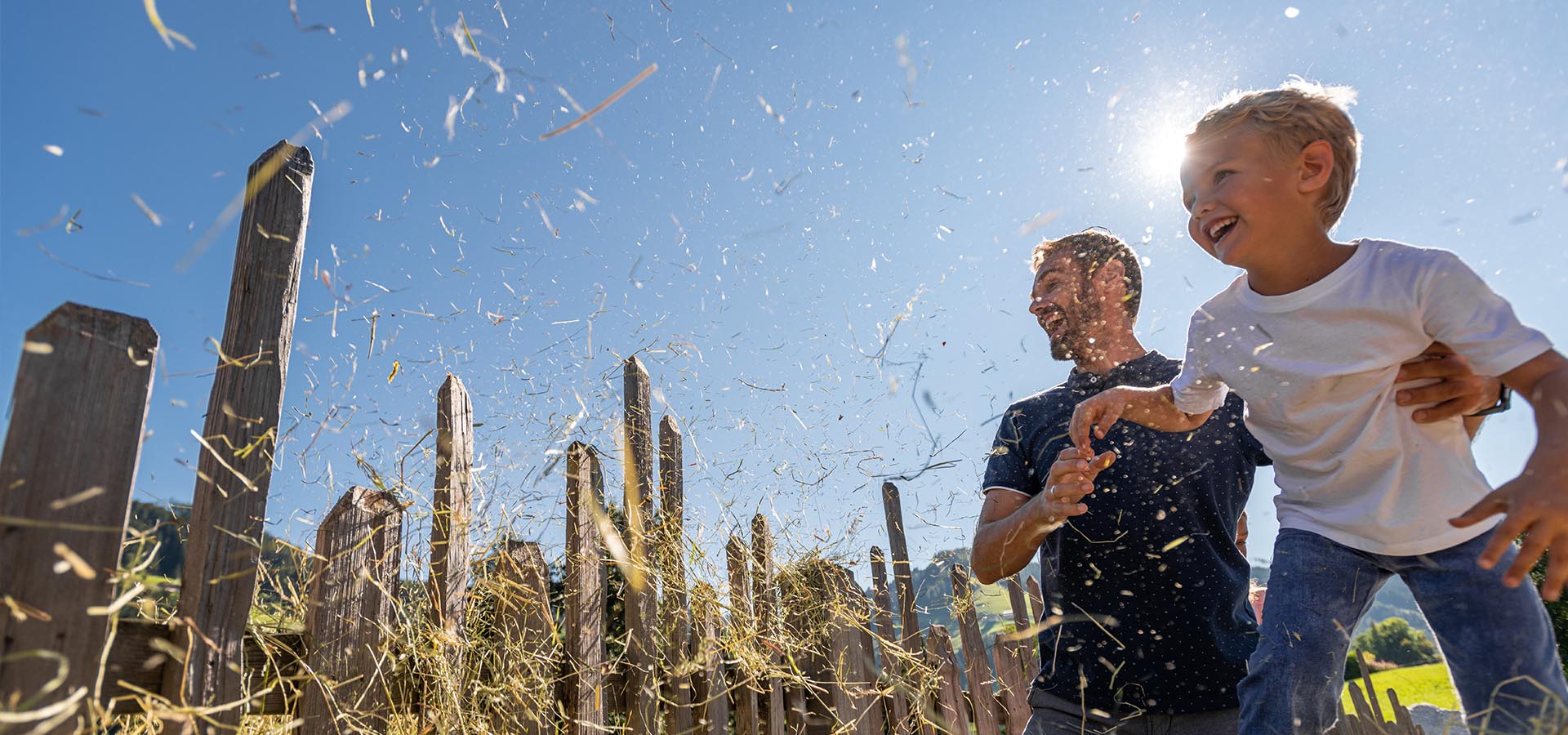 Familienurlaub am Bauernhof - Erlebnisbauernhöfe Altenmarkt, Salzburger Land