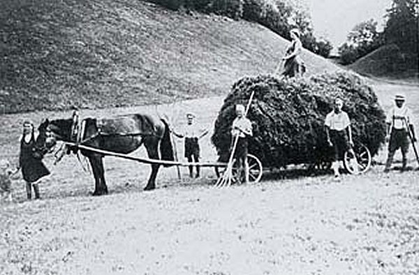 Bauernhofleben früher - damals am Bauernhof - Erlebnisbauernhöfe Altenmarkt