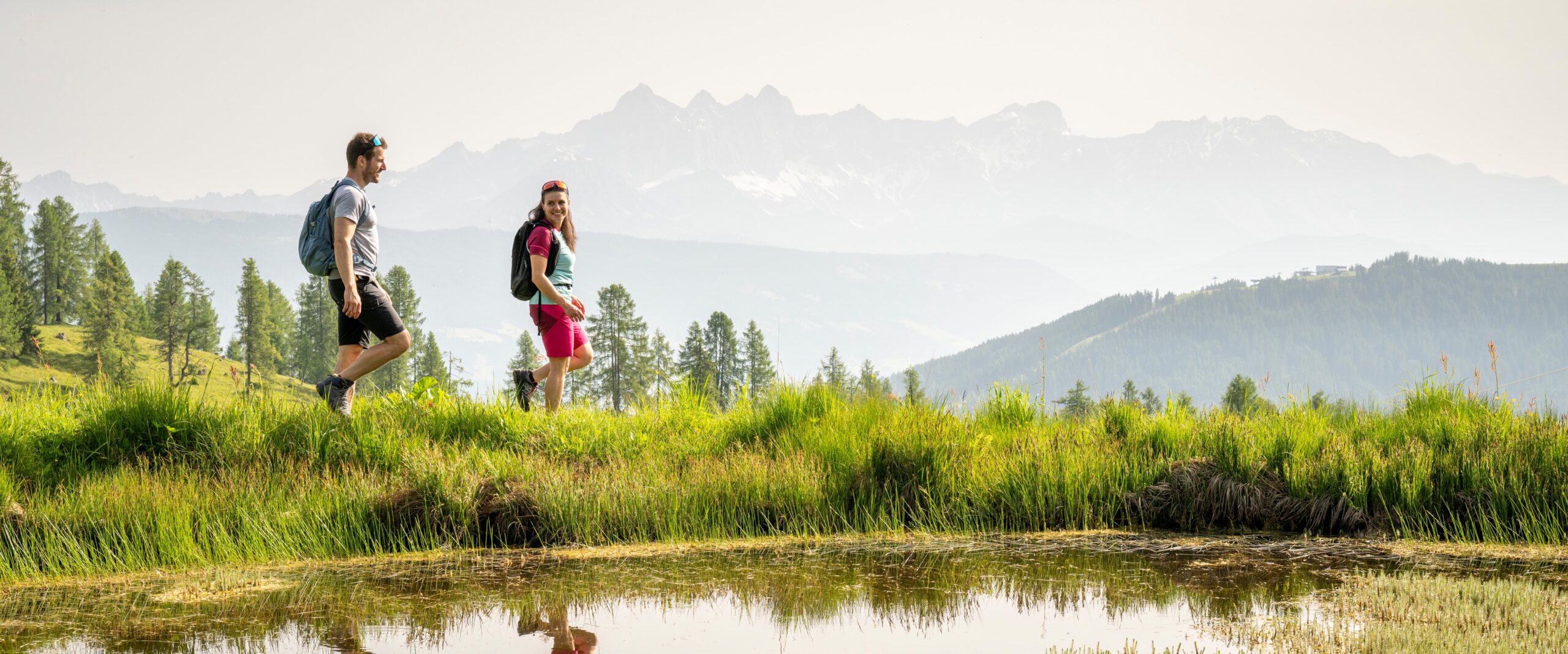 Wandern - Urlaub im Salzburger Land, Erlebnisbauernhöfe Altenmarkt