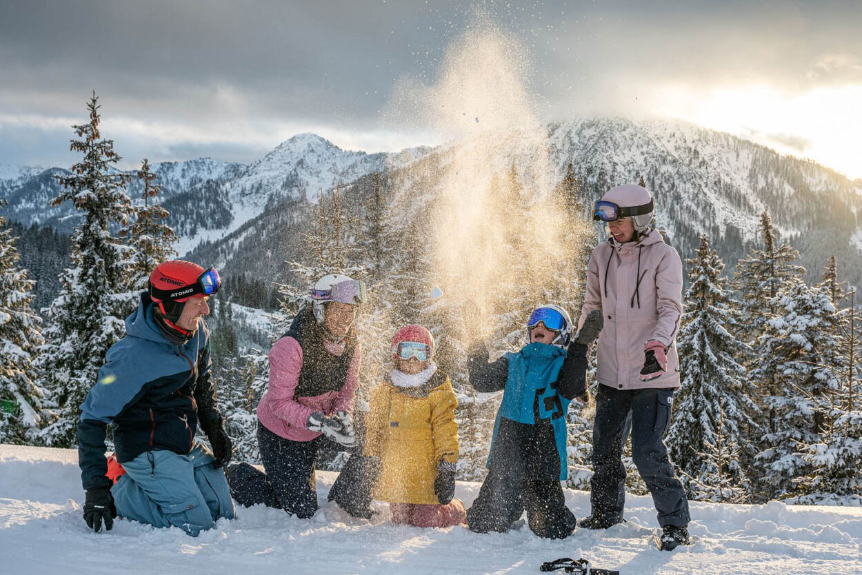 Winterurlaub für die ganze Familie - Erlebnisbauernhöfe Altenmarkt, Salzburger Land